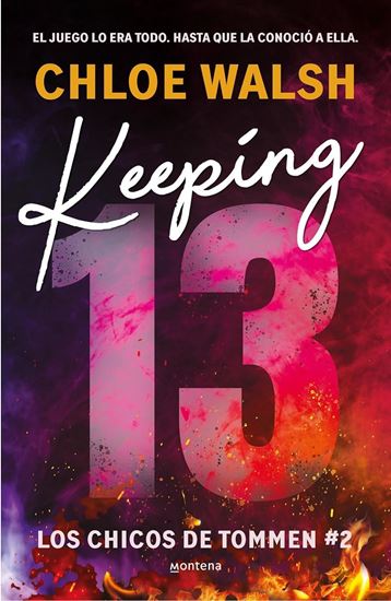 Portada de KEEPING 13 (TOMMEN 2)