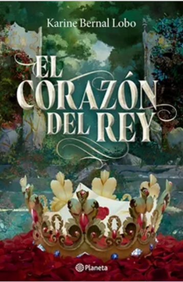 Portada de EL CORAZON DEL REY
