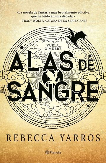 Portada de ALAS DE SANGRE