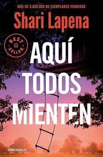 Portada de AQUI TODOS MIENTEN